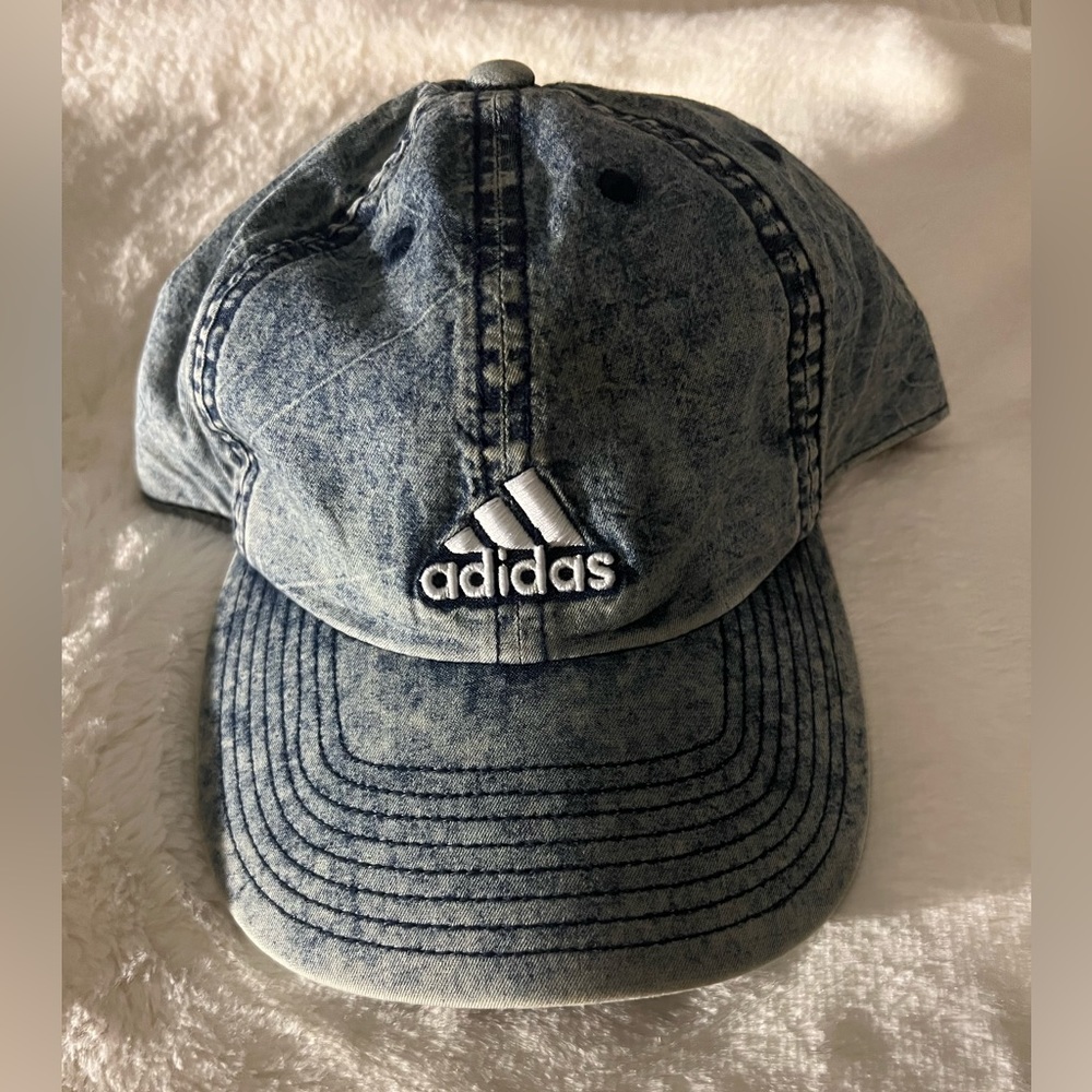 Adidas women’s denim wash hat